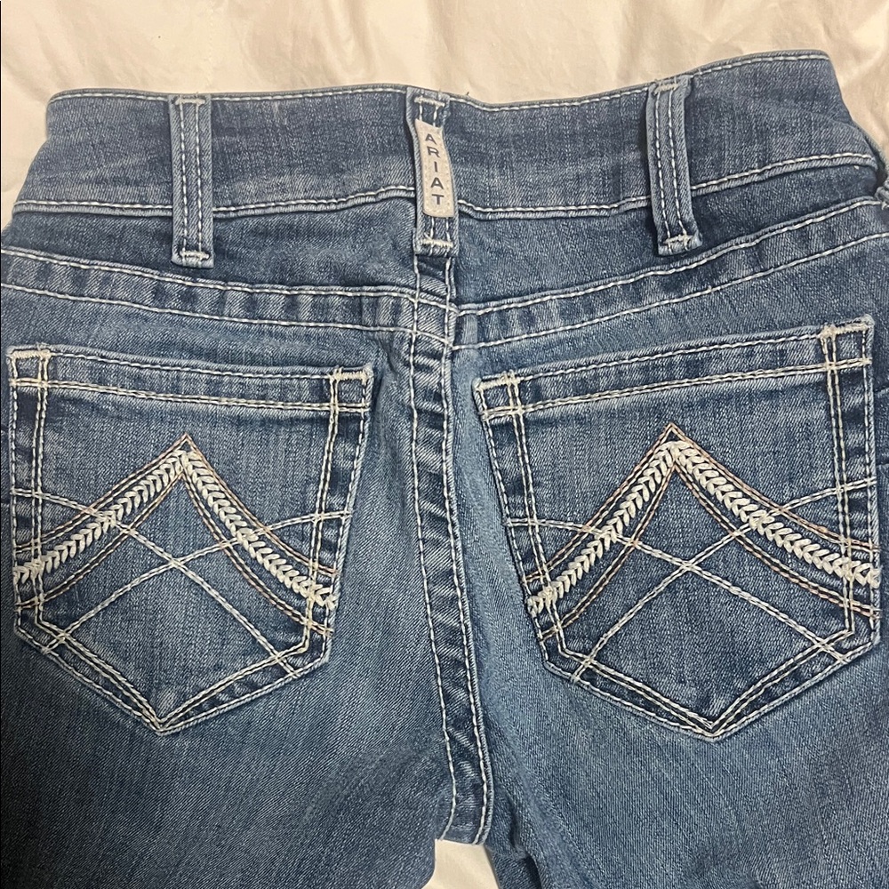 Ariat High Rise Blue Women Jeans